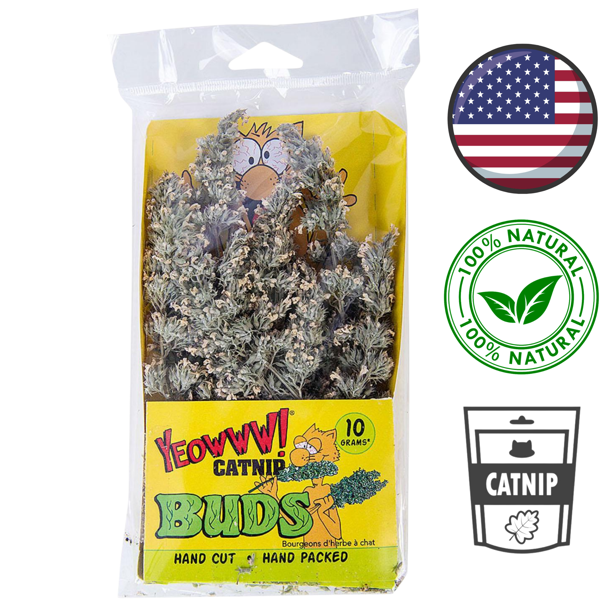 YEOWWW! - Catnip Buds — main