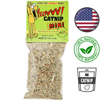 YEOWWW! - Catnip Mini Singles