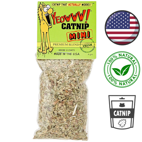 YEOWWW! - Catnip Mini Singles