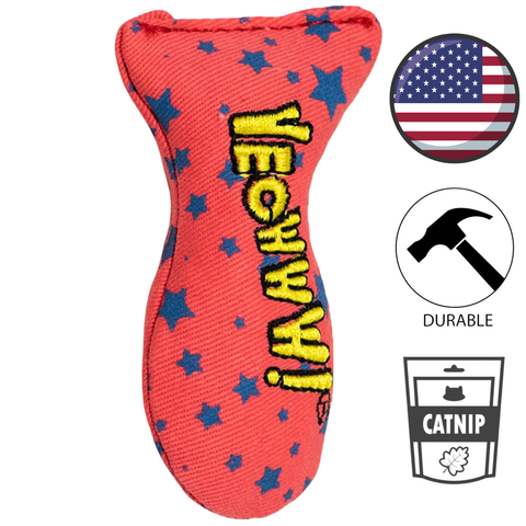 YEOWWW! - Catnip Stinkies Stars Cat Toy