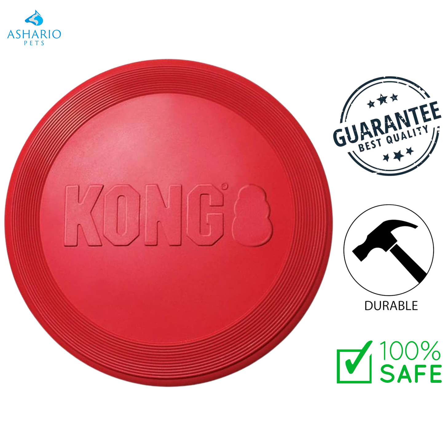 KONG - Jouet pour chien Flyer