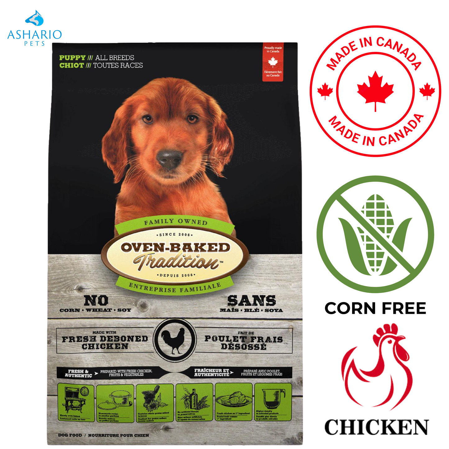 Oven-Baked Tradition - Puppy Chicken Dry Dog Food — main
