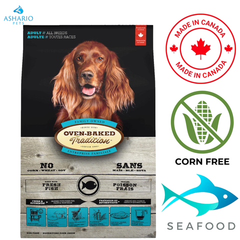 Oven-Baked Tradition - Croquettes pour chiens adultes au poisson - 5 lb, 25 lb