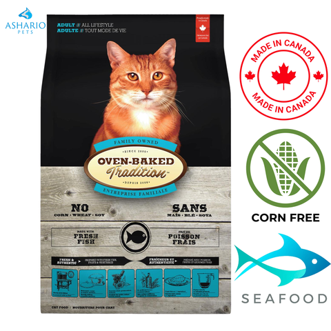 Oven-Baked Tradition - Adult Fish Dry Cat Food