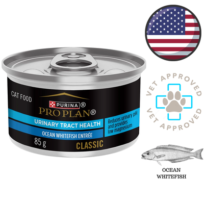 Purina - Pro Plan Specialized Urinary Tract Health Ocean Whitefish Entree Canned Cat Food