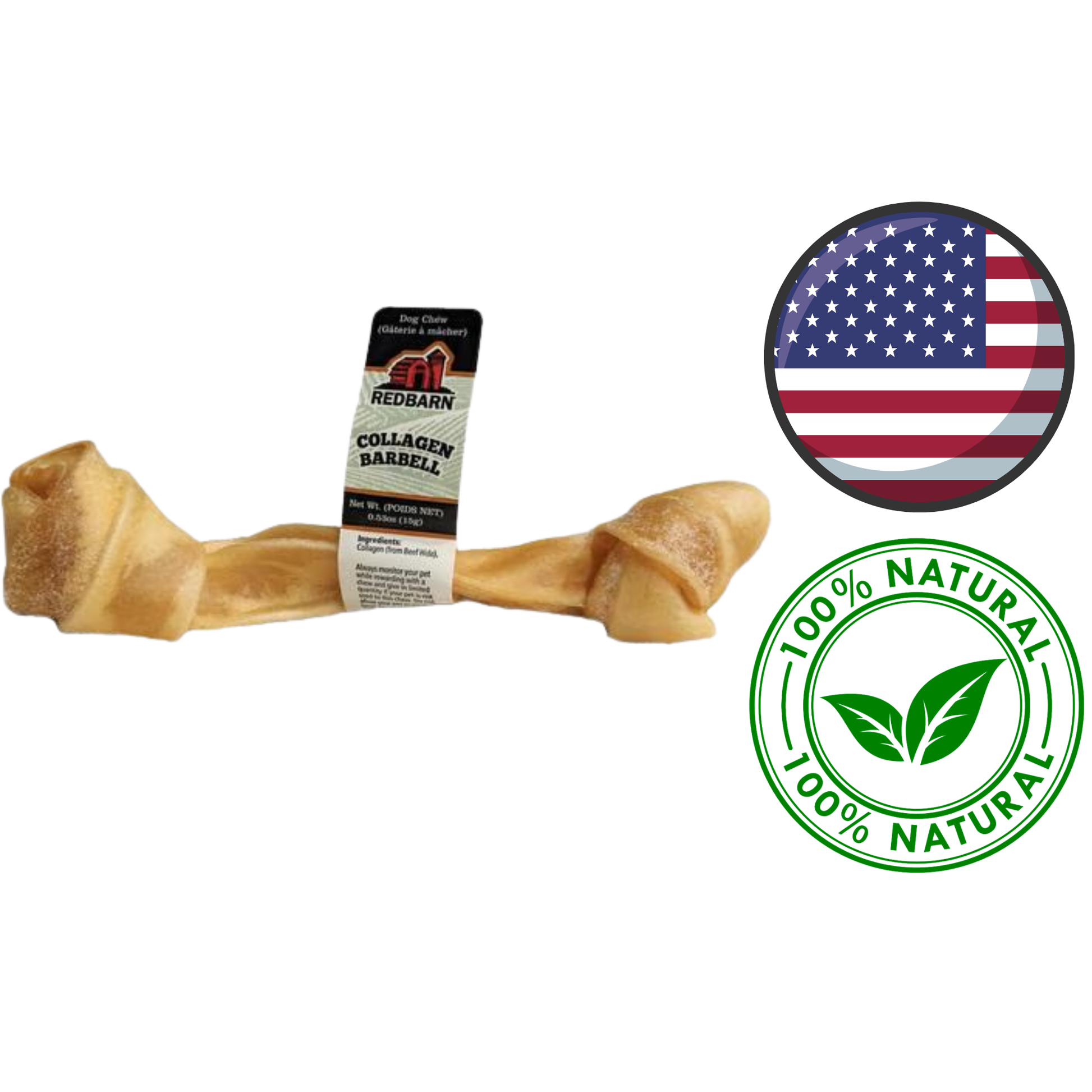 RedBarn - Collagen Barbells Dog Treats — main