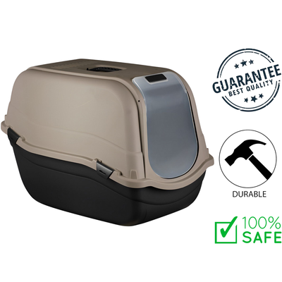 Bergamo - Romeo 猫砂盆（带 Maxi 顶部）