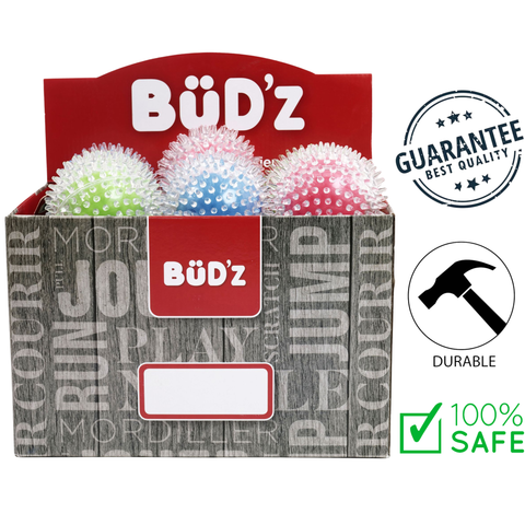 BuD'z - Transparent Balls With Spikes — main