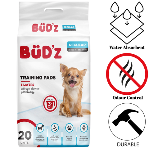 BuD'z - Disposable Regular Training Puppy Pads — main