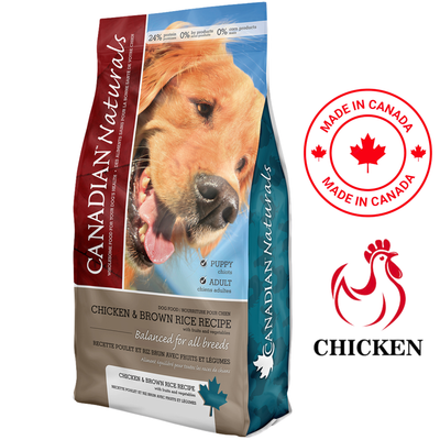 Canadian Naturals - Chicken & Rice Dry Dog Food