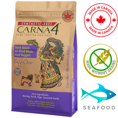 Carna4 - Easy Chew Grain Free Fish Dry Dog Food