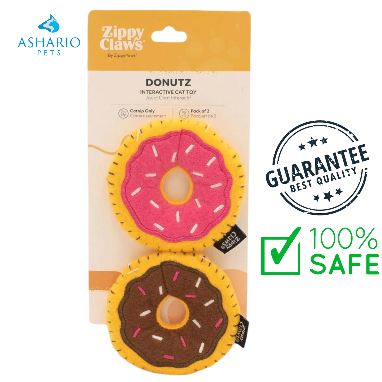 ZippyClaws - 2 Pack Cat Toy — view 3