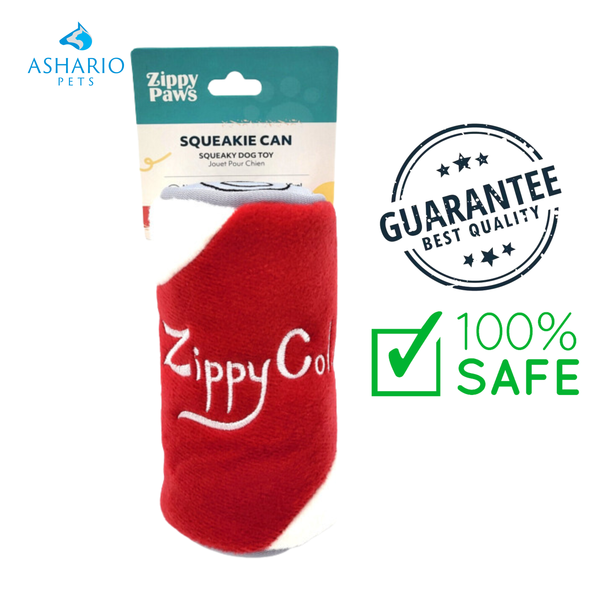 ZippyPaws - Squeakie Can Dog Toy — view 2
