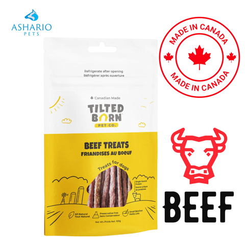 Tilted Barn - Canadian Beef Sticks Dog Treats