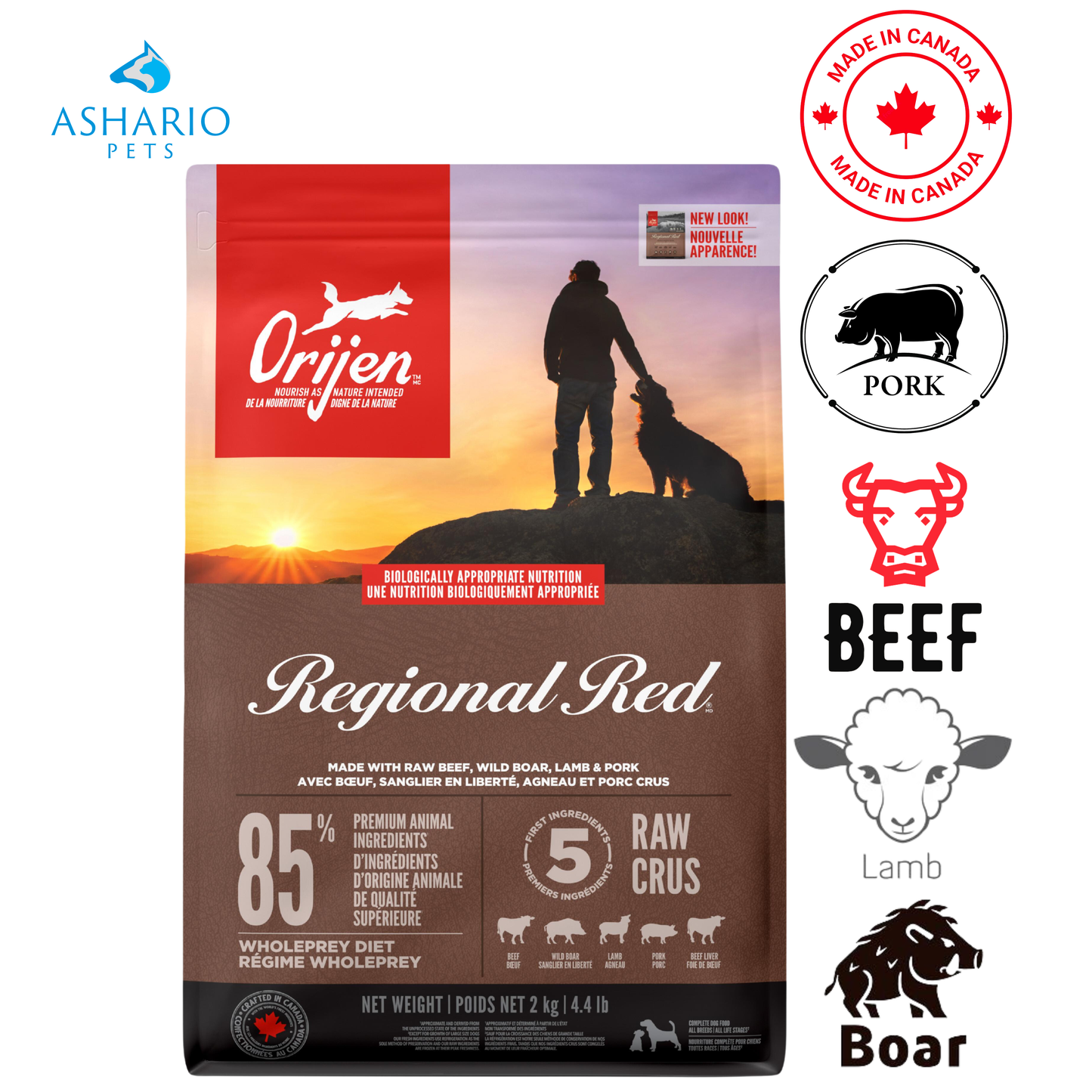 Orijen - Regional Red Dry Dog Food