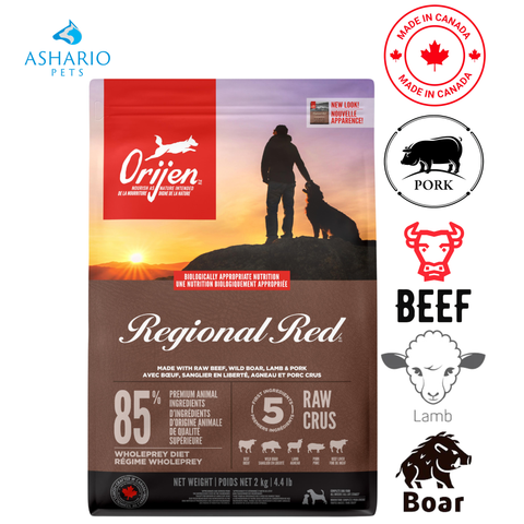 Orijen - Regional Red Dry Dog Food
