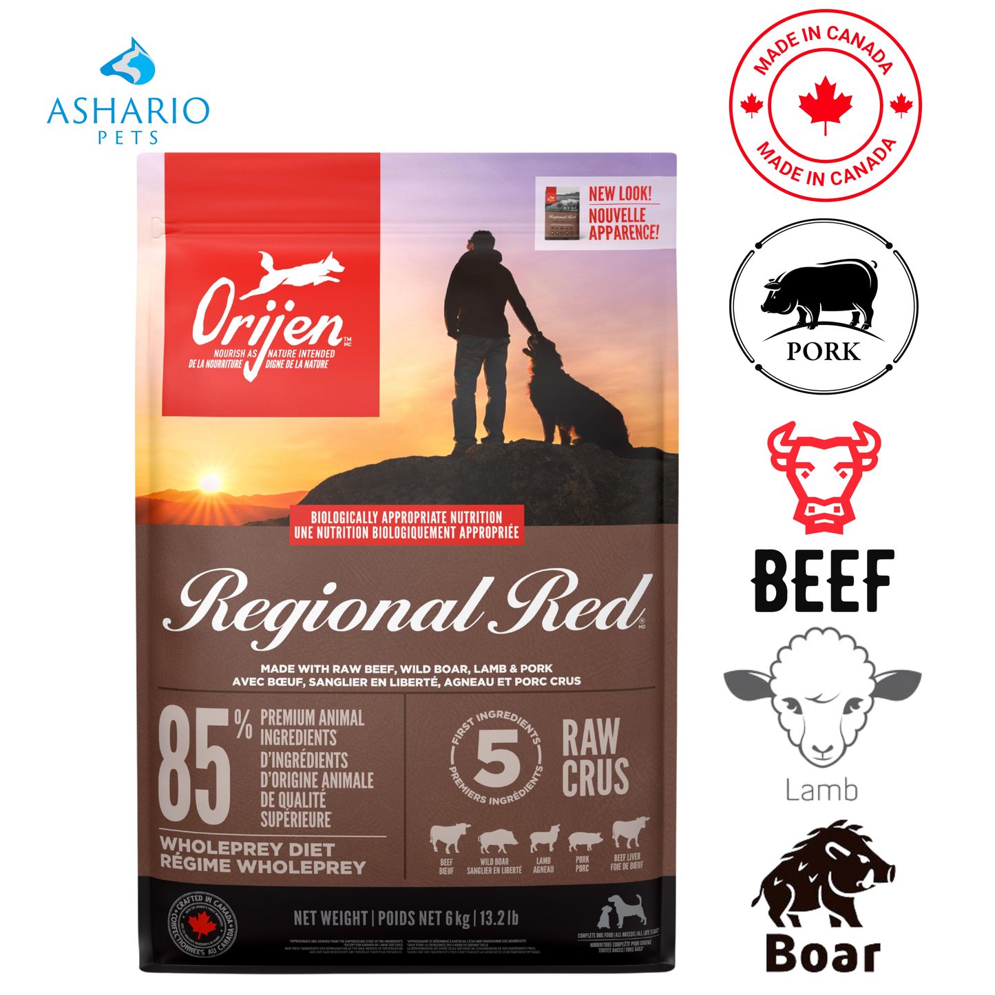 Orijen - Regional Red Dry Dog Food