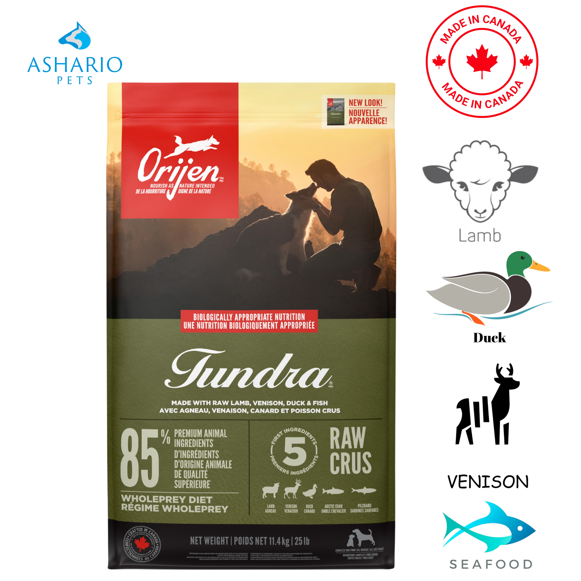 Orijen - Tundra Dry Dog Food — main