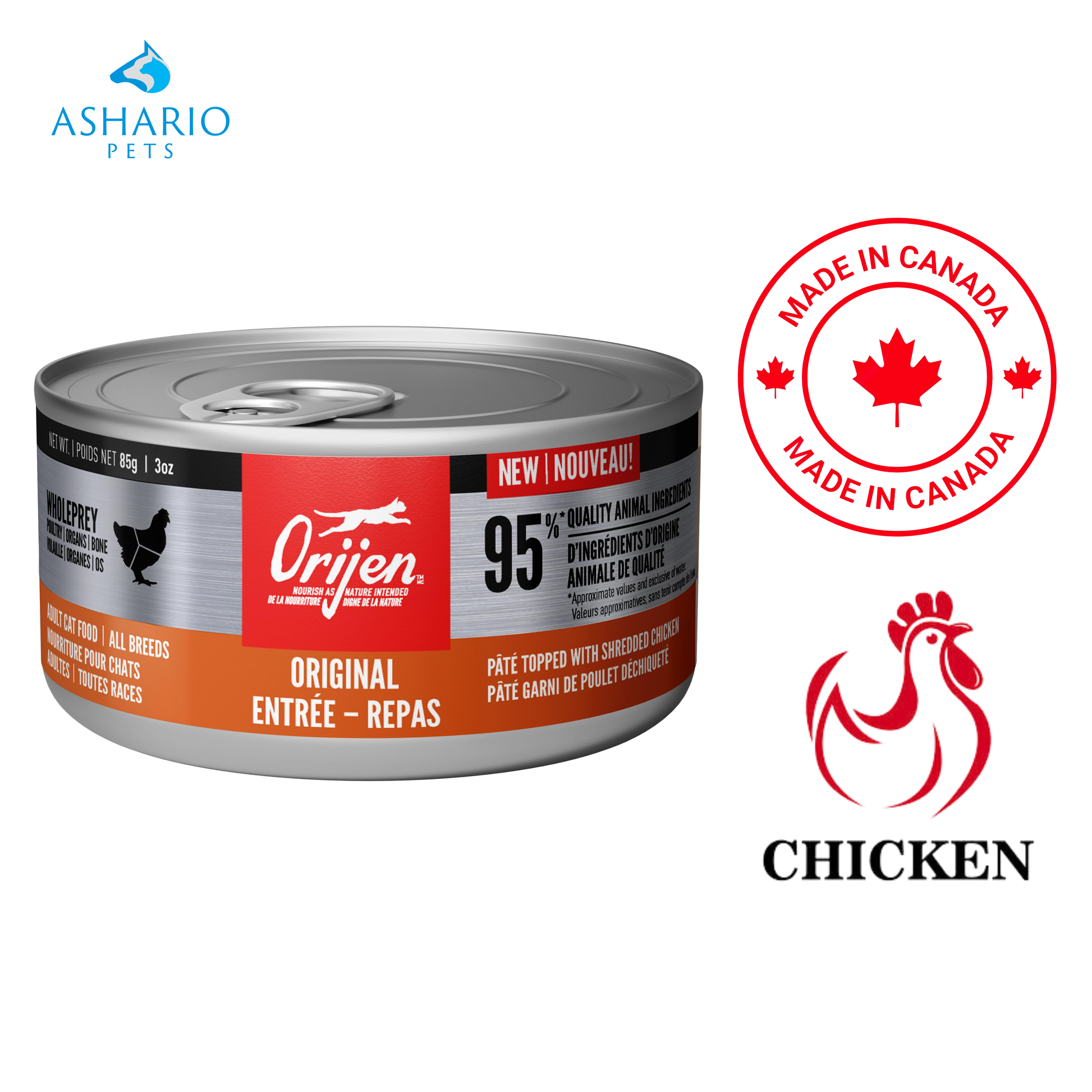 Orijen - Original Entree Canned Cat Food — main