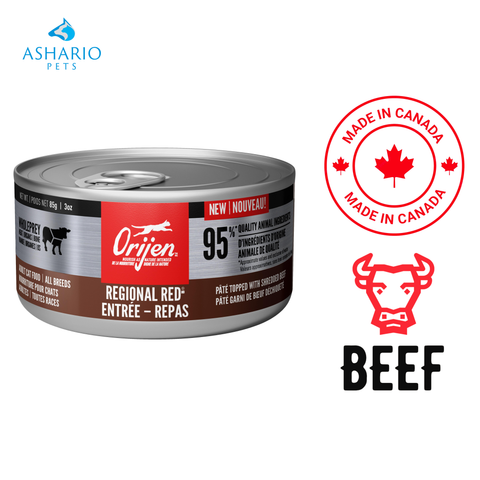 Orijen - Nourriture en conserve pour chats Regional Red Entree - 3 oz