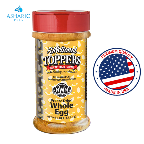 Northwest Naturals - Functional Toppers Whole Egg