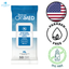 TropiClean - Lingettes apaisantes pour animaux Oxymed - Paquet de 50