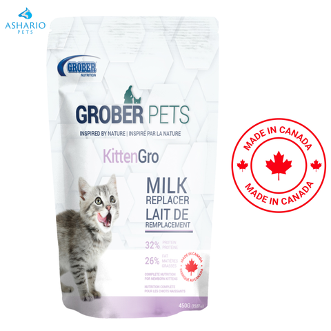 Grober Pets - Kitten Gro Milk Replacer