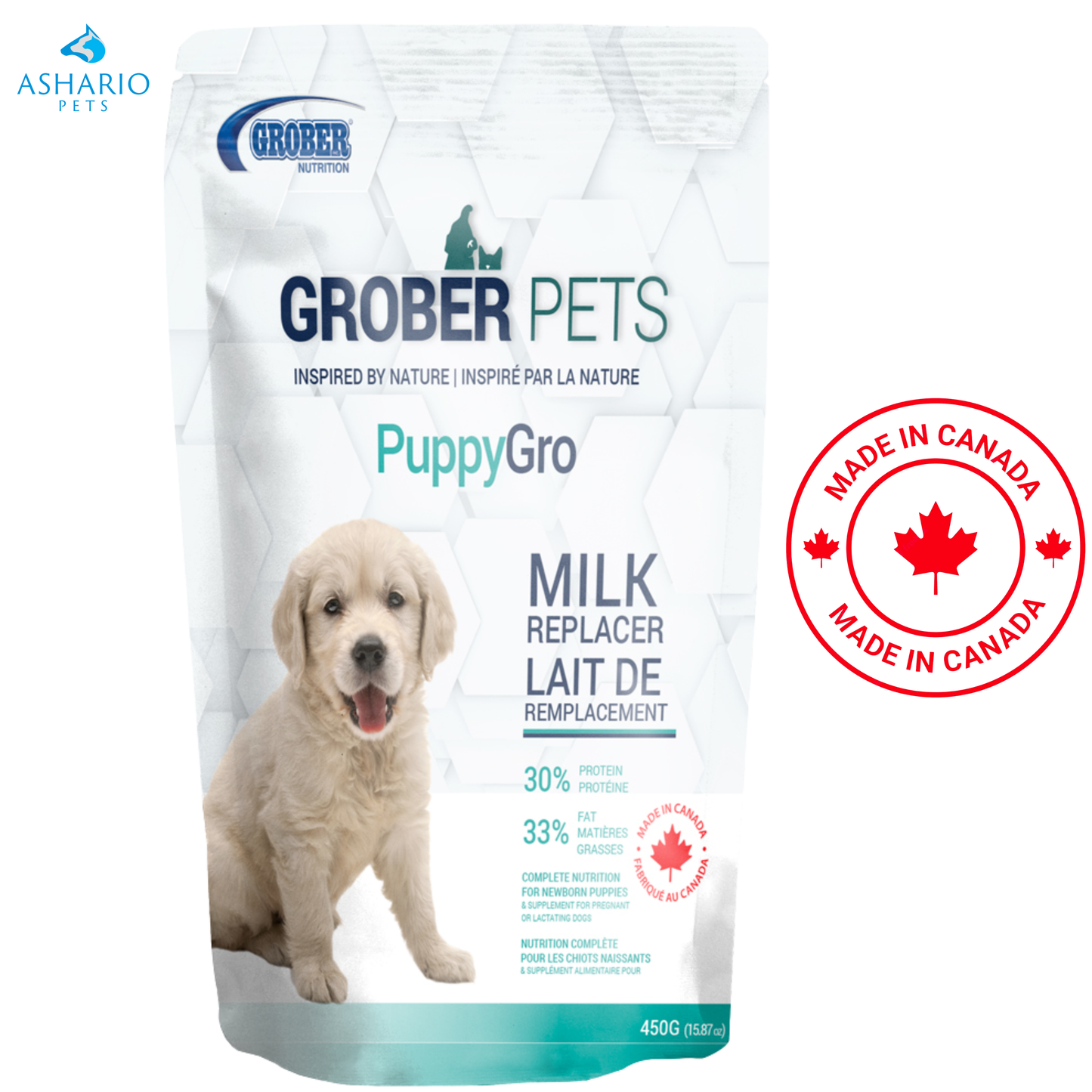 Grober Pets - Puppy Gro Milk Replacer
