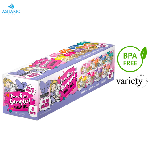 Weruva - Fun Size Sampler Wet Dog Food