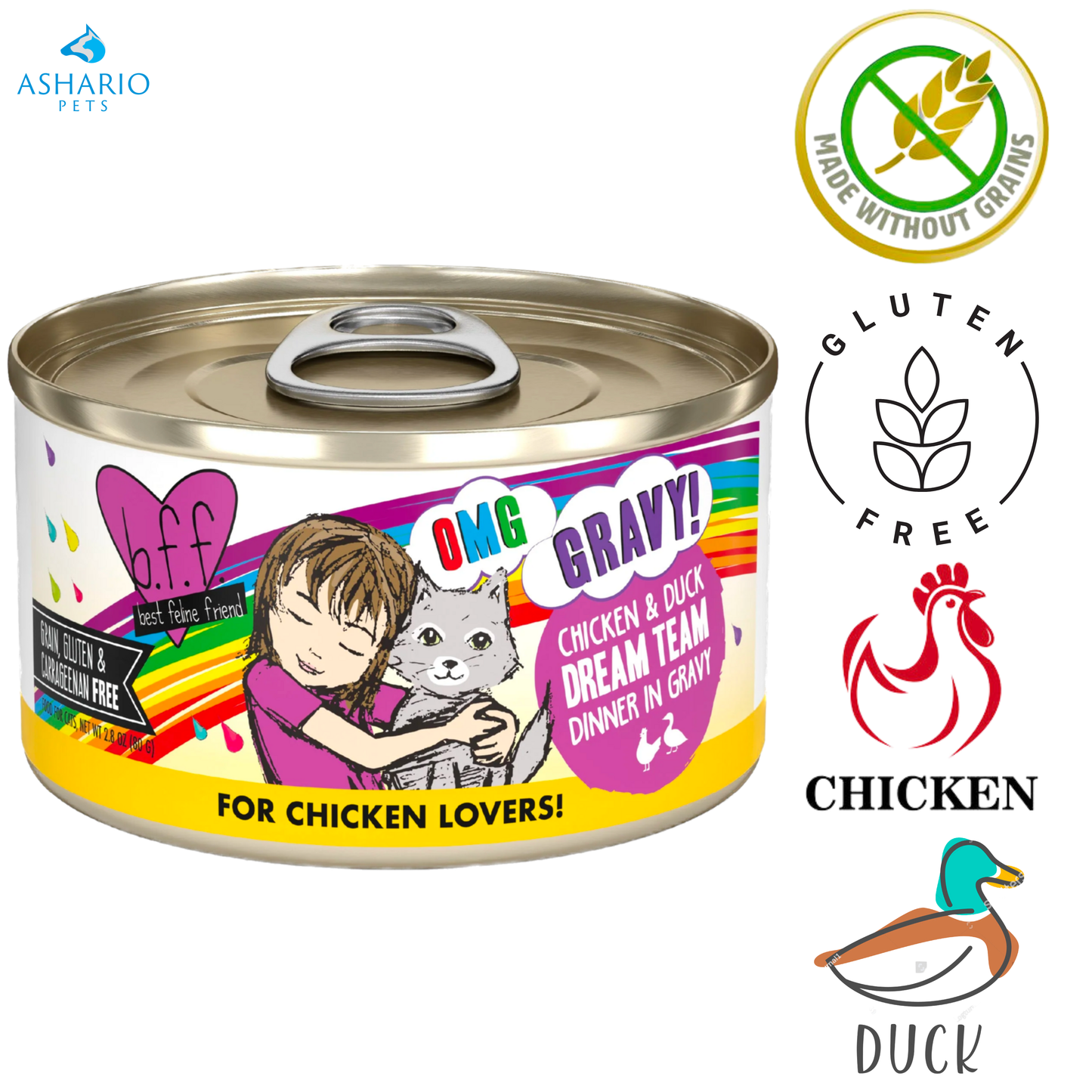 Weruva - OMG Dream Team Canned Cat Food