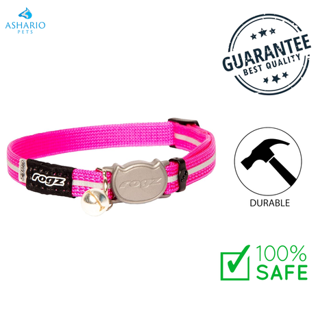 Rogz - AlleyCat Safety Release Cat Collar