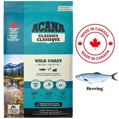 Acana - 野生海岸成年犬干粮