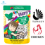 Weruva - Nourriture humide pour chats BFF Text Me - 3 oz