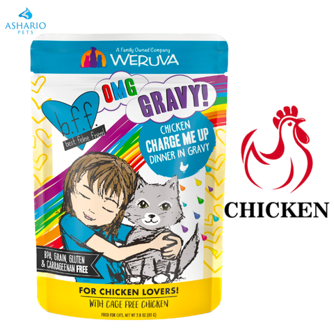 Weruva - BFF Charge Me Up Wet Cat Food Pouch