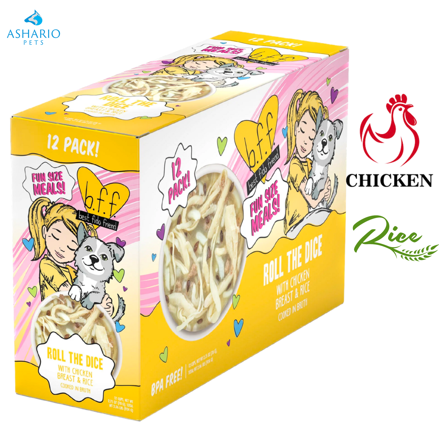 Weruva - Roll The Dice Wet Dog Food