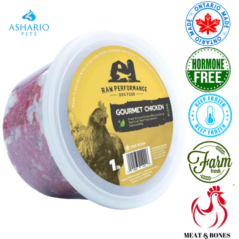 Raw Performance - Gourmet Chicken Raw Dog Food