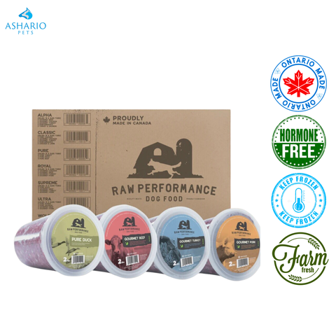Raw Performance - Supreme Raw Dog Food Pack