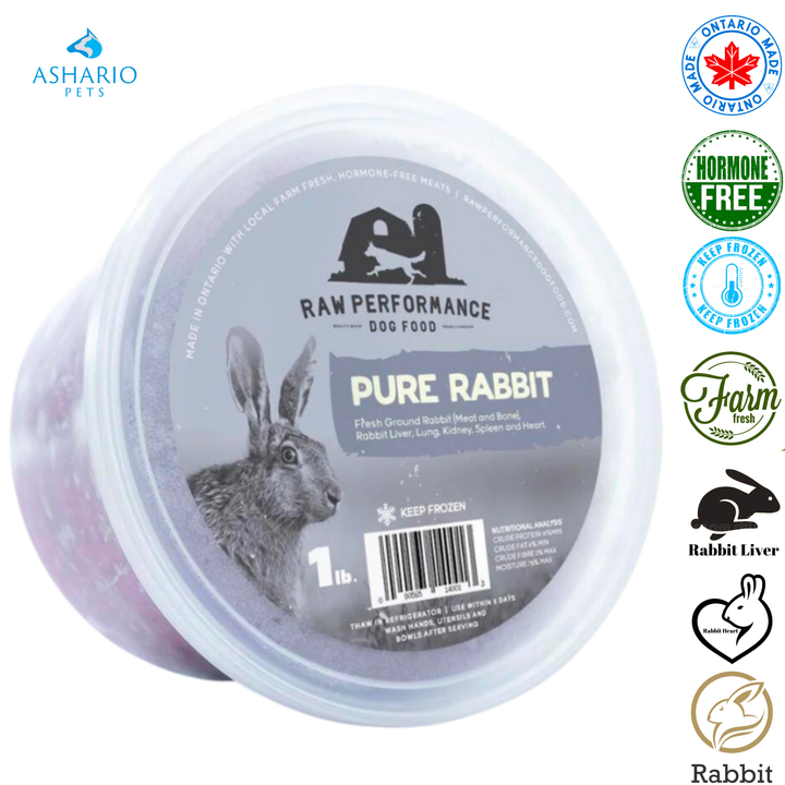 Raw Performance Dog Food | Buy Online – Ashario Pets