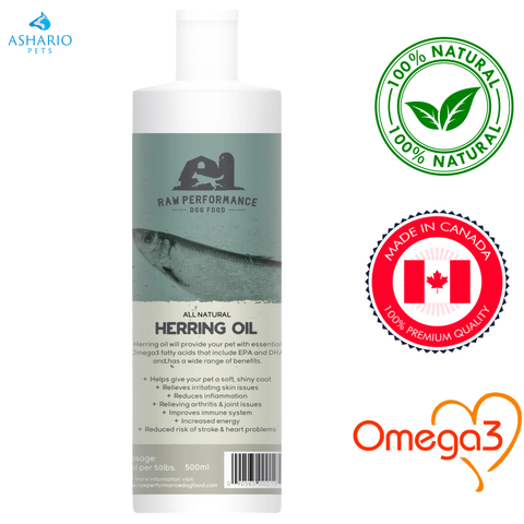 Raw Performance - Herring Oil