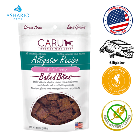 Caru - Alligator Bites Dog Treats