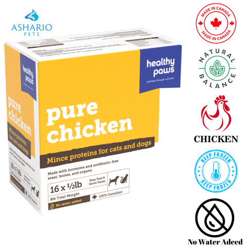 Healthy Paws - Pure Mince Chicken & Organ