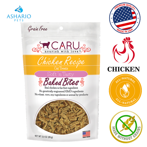 Caru - Chicken Bites Cat Treats