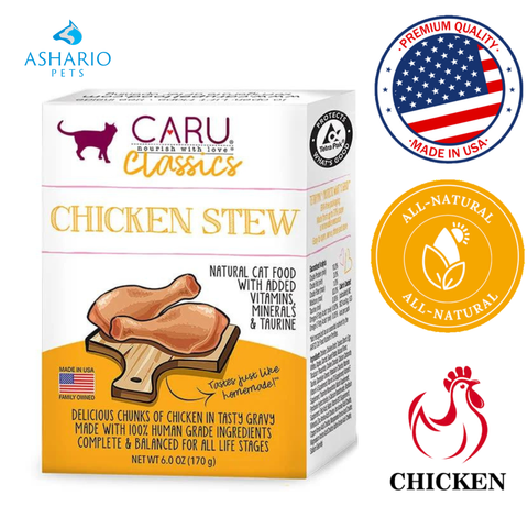 Caru - Classic Stews For Cats