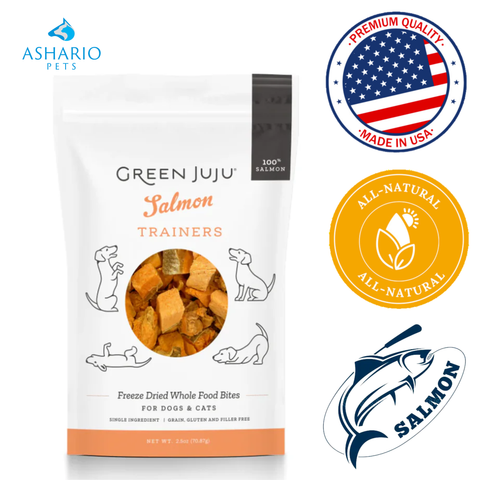 Green Juju - Freeze Dried Trainers Salmon