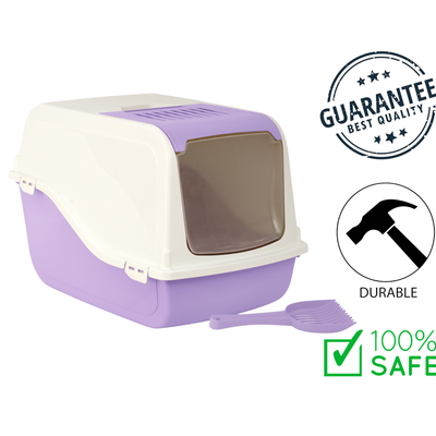 Bergamo - Litter Box Ariel With Top Corner