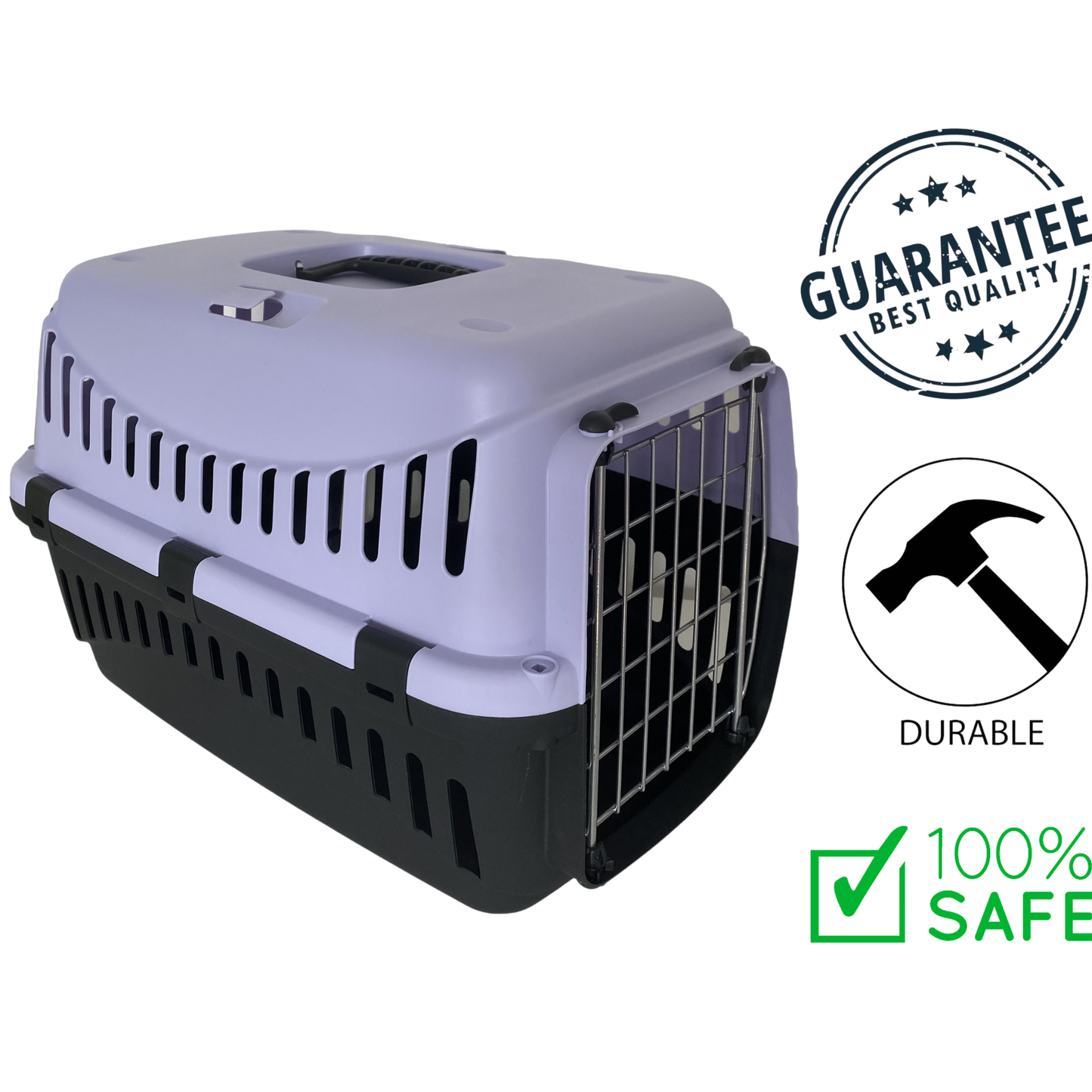 Bergamo - Gipsy Eco Metal Door Carrier For Large Pets