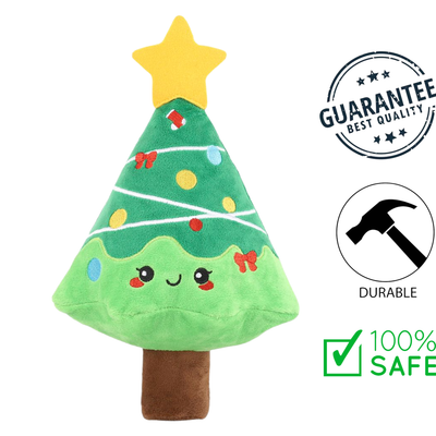 HugSmart - Happy Woofmas Fuzzy Friends Dog Toy