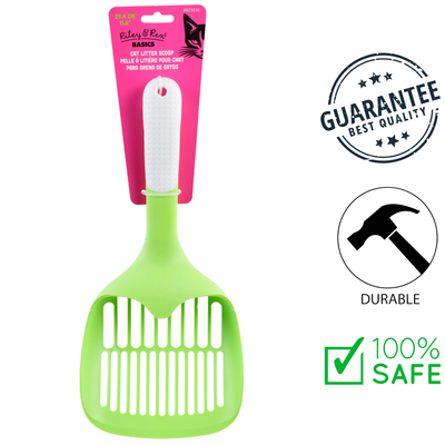 Riley & Rex - Litter Scoop With Comfort Grip