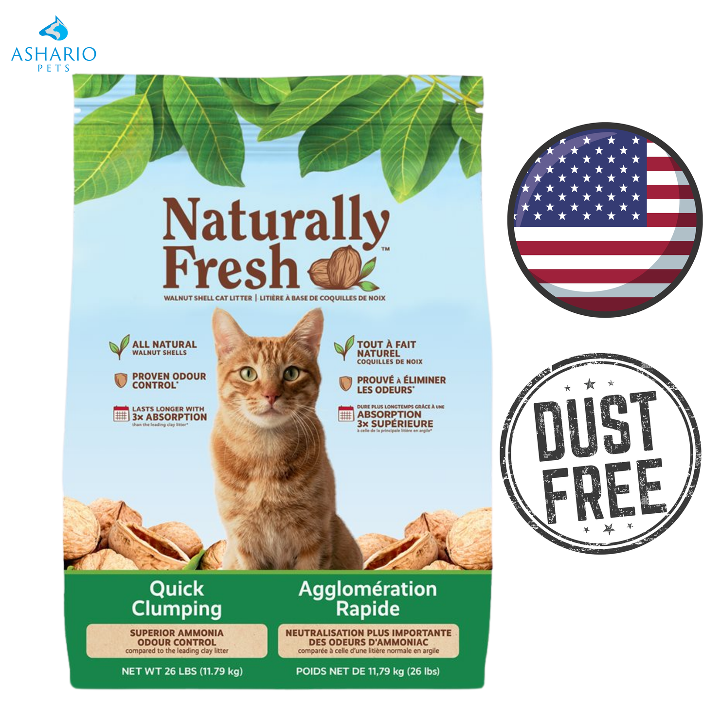 Naturally Fresh - Quick Clumping Cat Litter