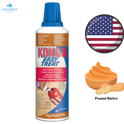 KONG - Easy Treat Peanut Butter Paste Dog Treat